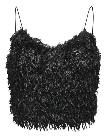 Top Only, negru