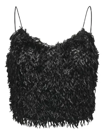 Top Only, negru
