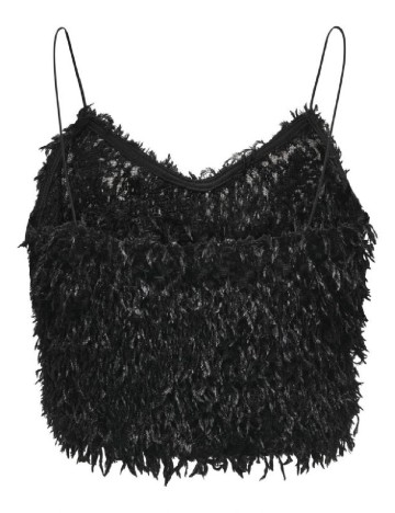 Top Only, negru