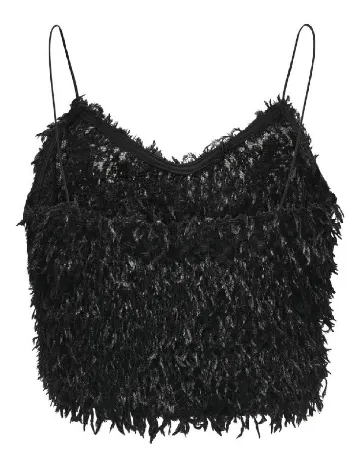 Top Only, negru