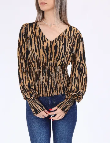 Bluza Only, maro