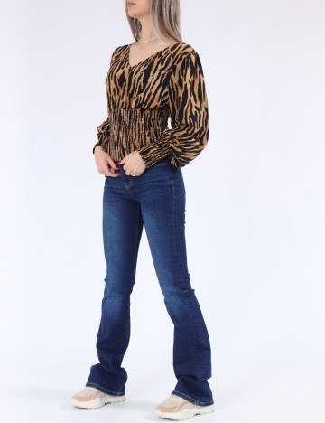 Bluza Only, maro