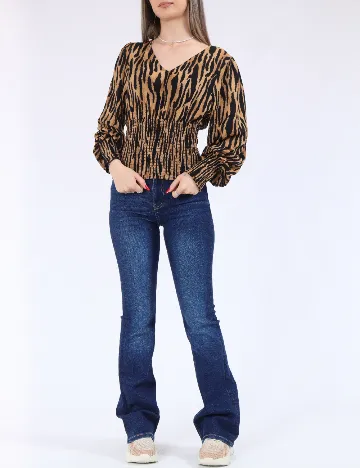 Bluza Only, maro