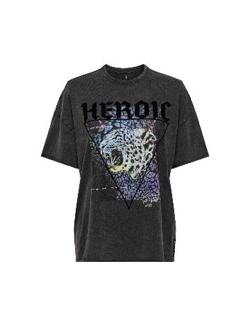 Tricou Only, gri