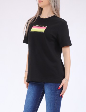 Tricou Only, negru