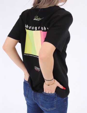 Tricou Only, negru