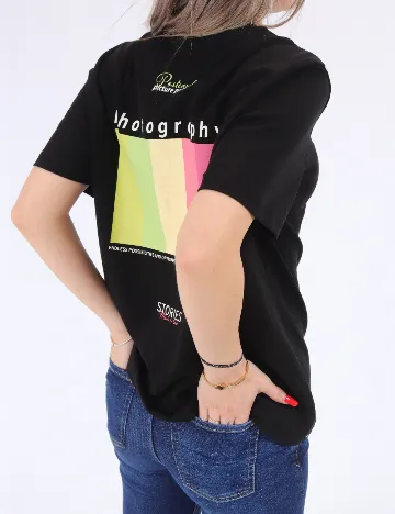 Tricou Only, negru