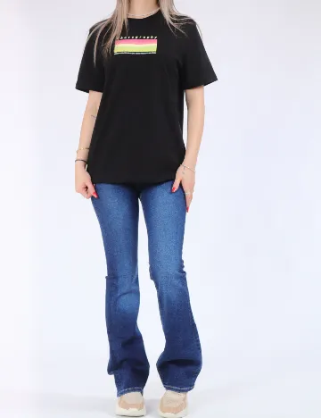 Tricou Only, negru