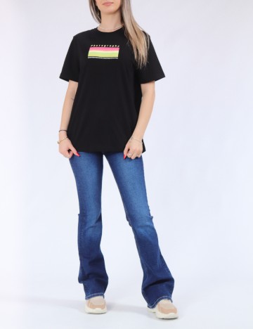 Tricou Only, negru