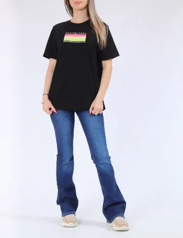 Tricou Only, negru