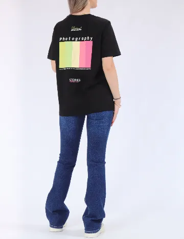 Tricou Only, negru