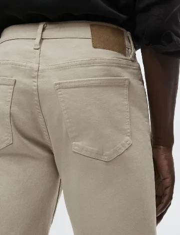 Pantaloni scurti Mango, bej