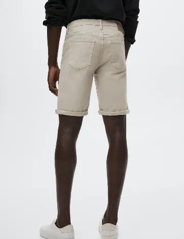 Pantaloni scurti Mango, bej