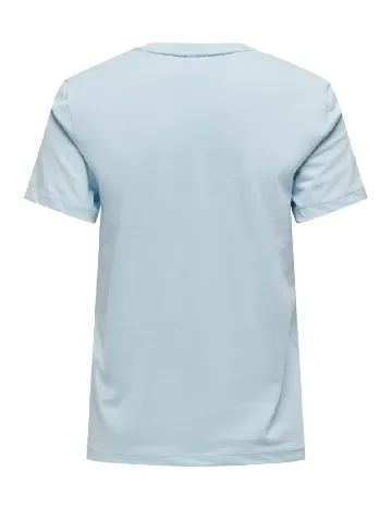 Tricou Only, albastru