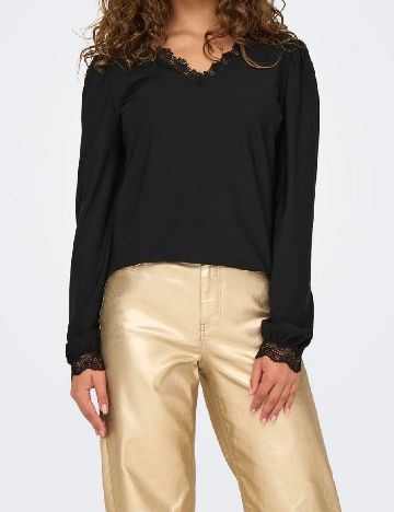 Bluza Only, negru