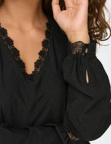 Bluza Only, negru