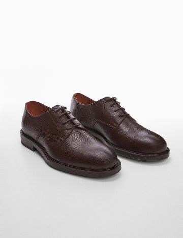 Pantofi Mango, maro inchis
