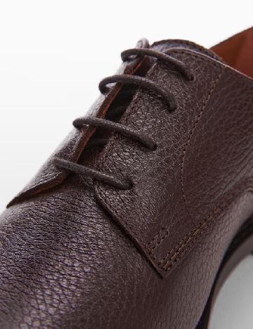 Pantofi Mango, maro inchis