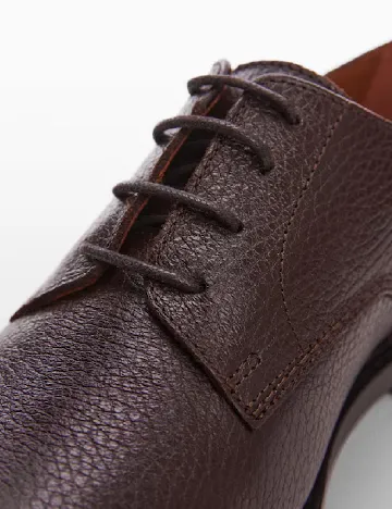 Pantofi Mango, maro inchis