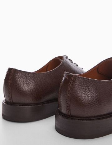 Pantofi Mango, maro inchis