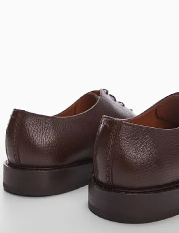 Pantofi Mango, maro inchis