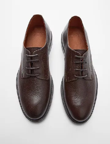 Pantofi Mango, maro inchis