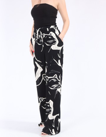 Pantaloni Only, negru