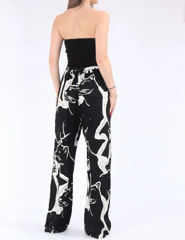 Pantaloni Only, negru
