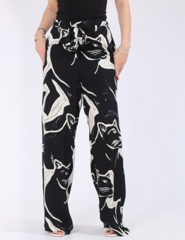 Pantaloni Only, negru