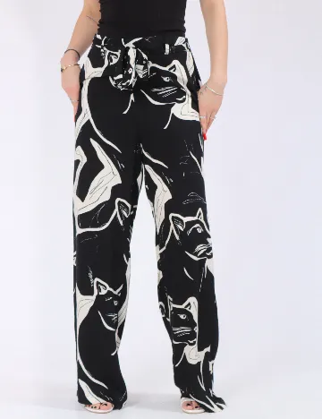 Pantaloni Only, negru