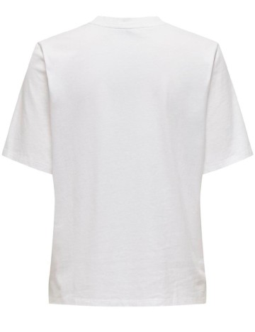 Tricou Only, alb