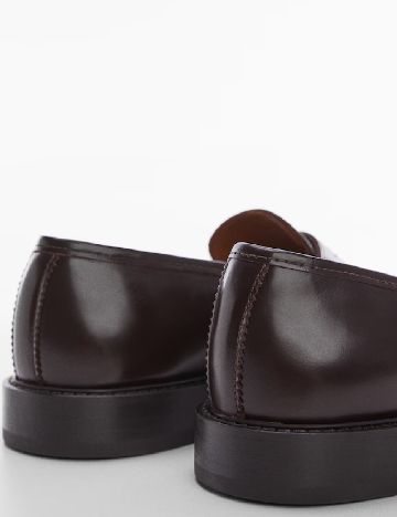 Mocasini Mango, maro inchis