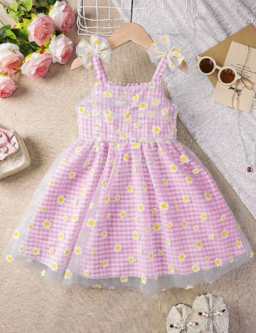 Rochie Shein Kids, roz