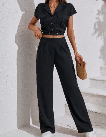 Compleu SHEIN, negru