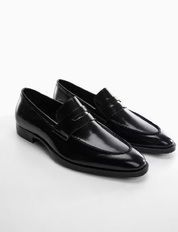 Pantofi Mango, negru