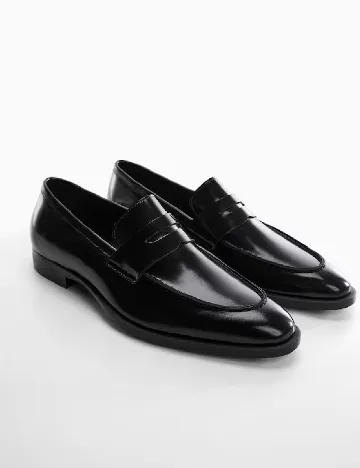 Pantofi Mango, negru