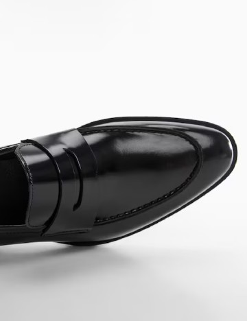 Pantofi Mango, negru