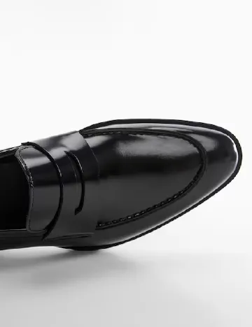 Pantofi Mango, negru