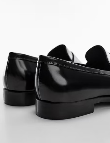 Pantofi Mango, negru
