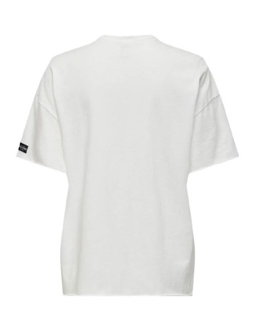Tricou Only, alb