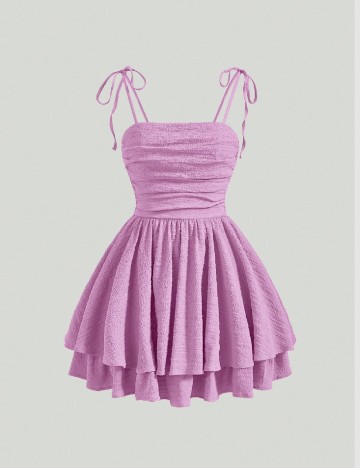 Rochie scurta SHEIN, mov