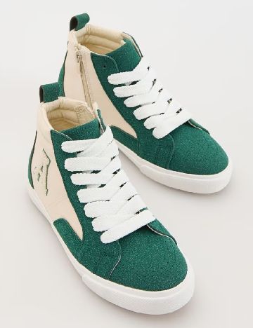 Tenisi Reserved, crem/verde