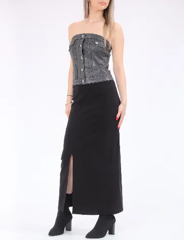 Fusta Only, negru