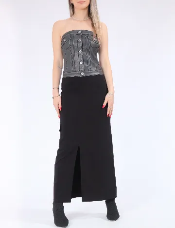Fusta Only, negru