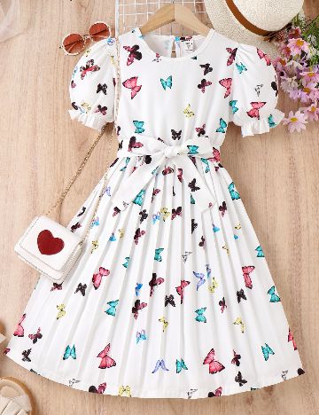 Rochie Shein Kids, alb