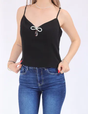 Top Only, negru