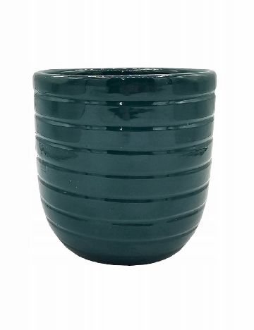 Ghiveci OutletMag, verde inchis