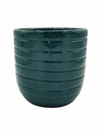 Ghiveci OutletMag, verde inchis