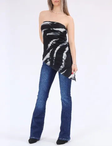 Top Only, negru