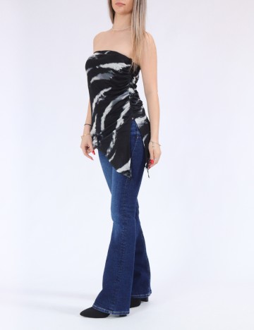 Top Only, negru